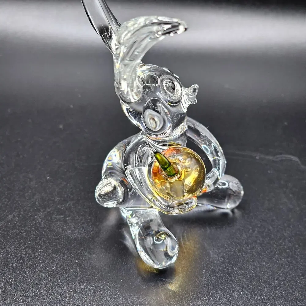 Lampwork Glass Art Easter Bunny